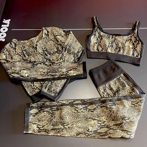 Fabletics Second Skin Seamless Workout Outfit